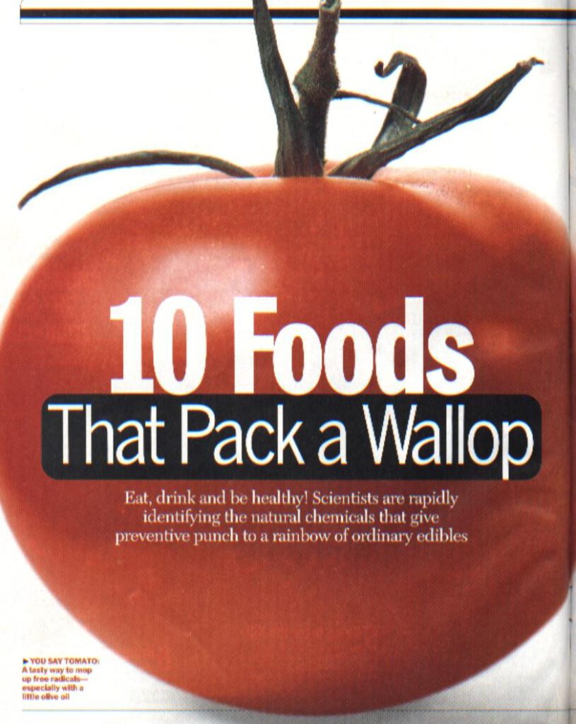 10 Most Powerful Health Foods